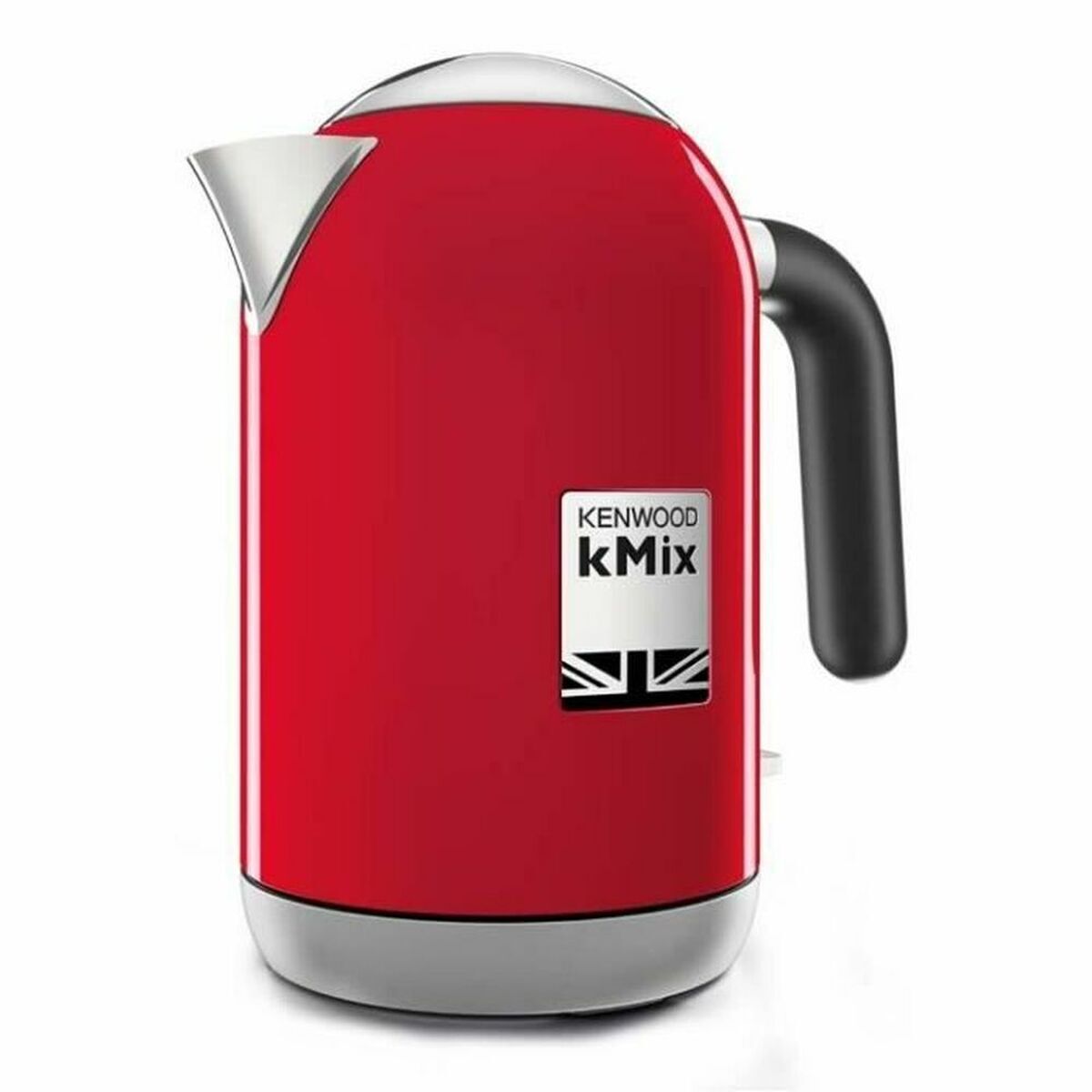 Kenwood kMix Electric Kettle – Red, 1L, 2200W
