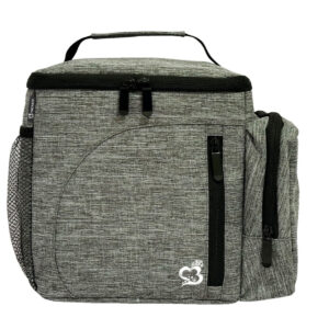 Borsa Frigo Marbueno SUMMER – Grigio 20L (30×20×20 cm)