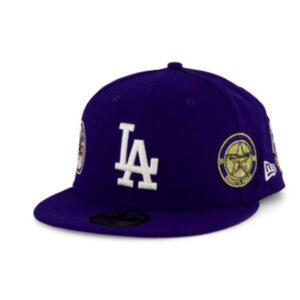 New Era 59FIFTY Multi‑Patch Sports Cap – LA Multicolor (Size 7)