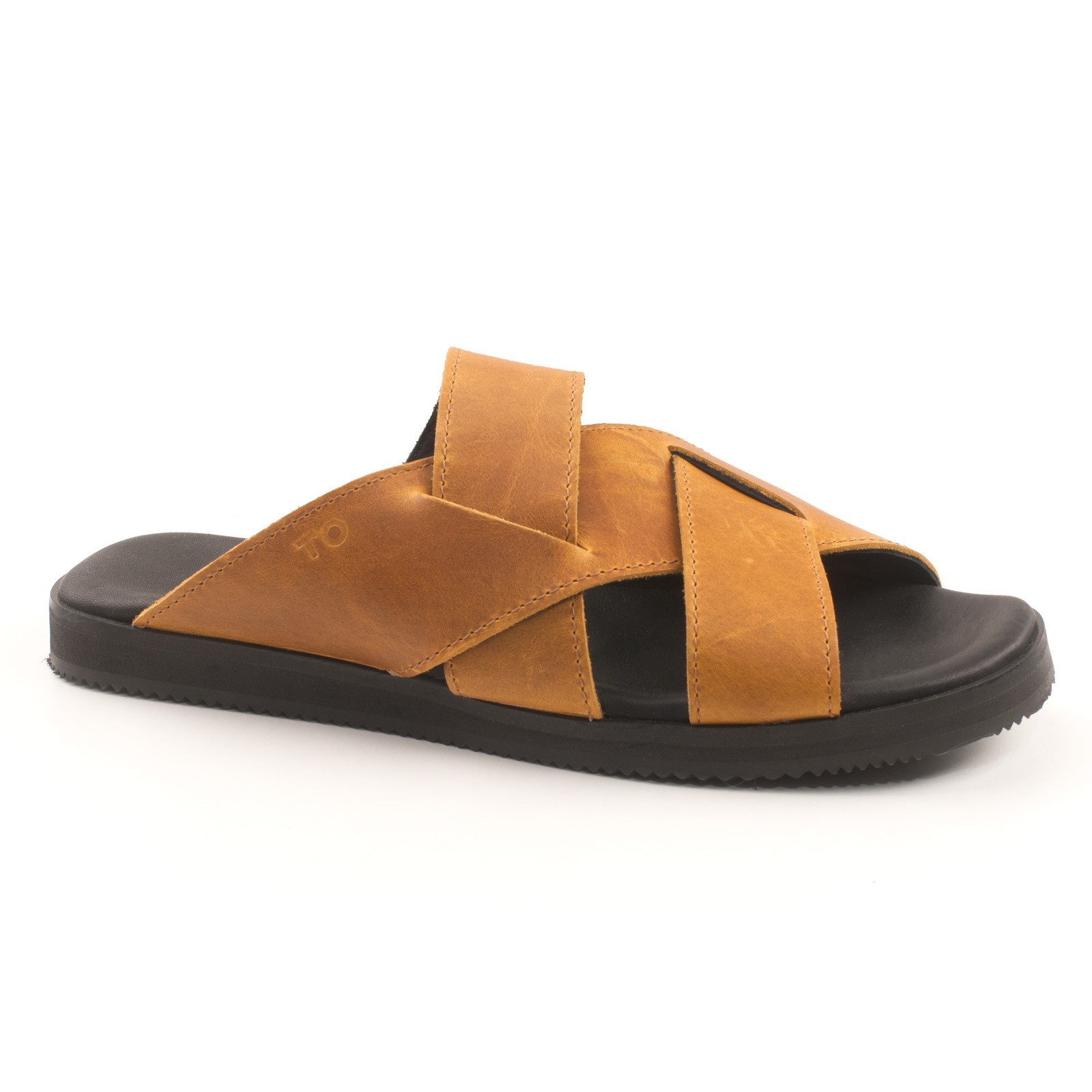 Helsinki Sandals for Her - Ocre - Image 4