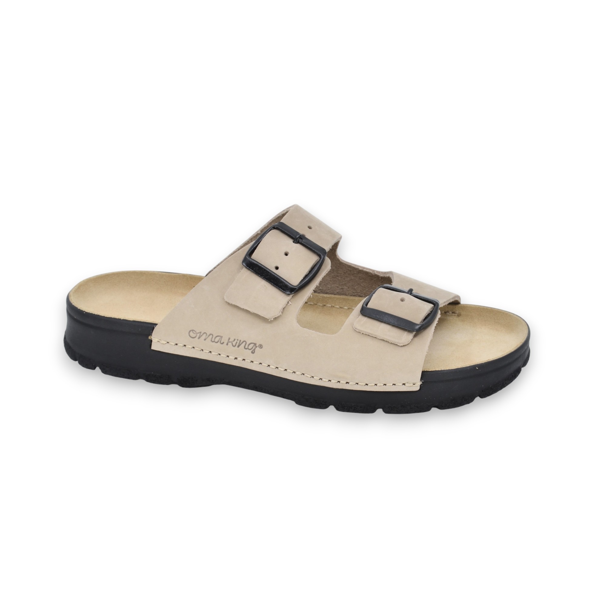 Meeliku Leather Sandals – Beige - Image 6